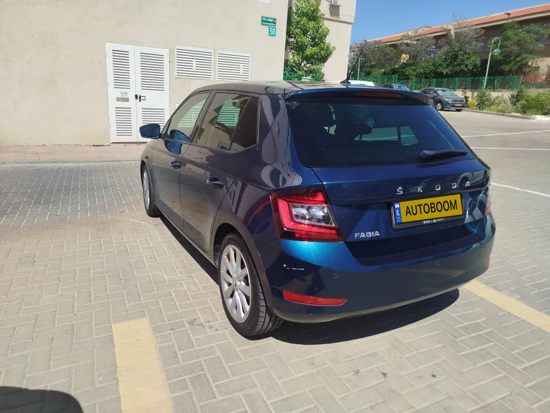 Skoda Fabia 2nd hand, 2021, private