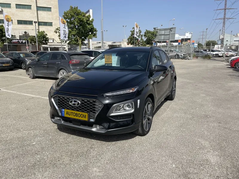 יונדאי קונה יד 2 רכב, 2021, פרטי