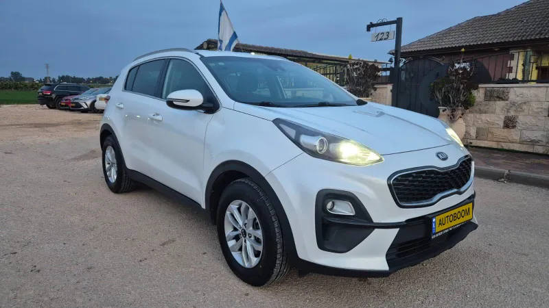 Kia Sportage 2ème main, 2021, main privée