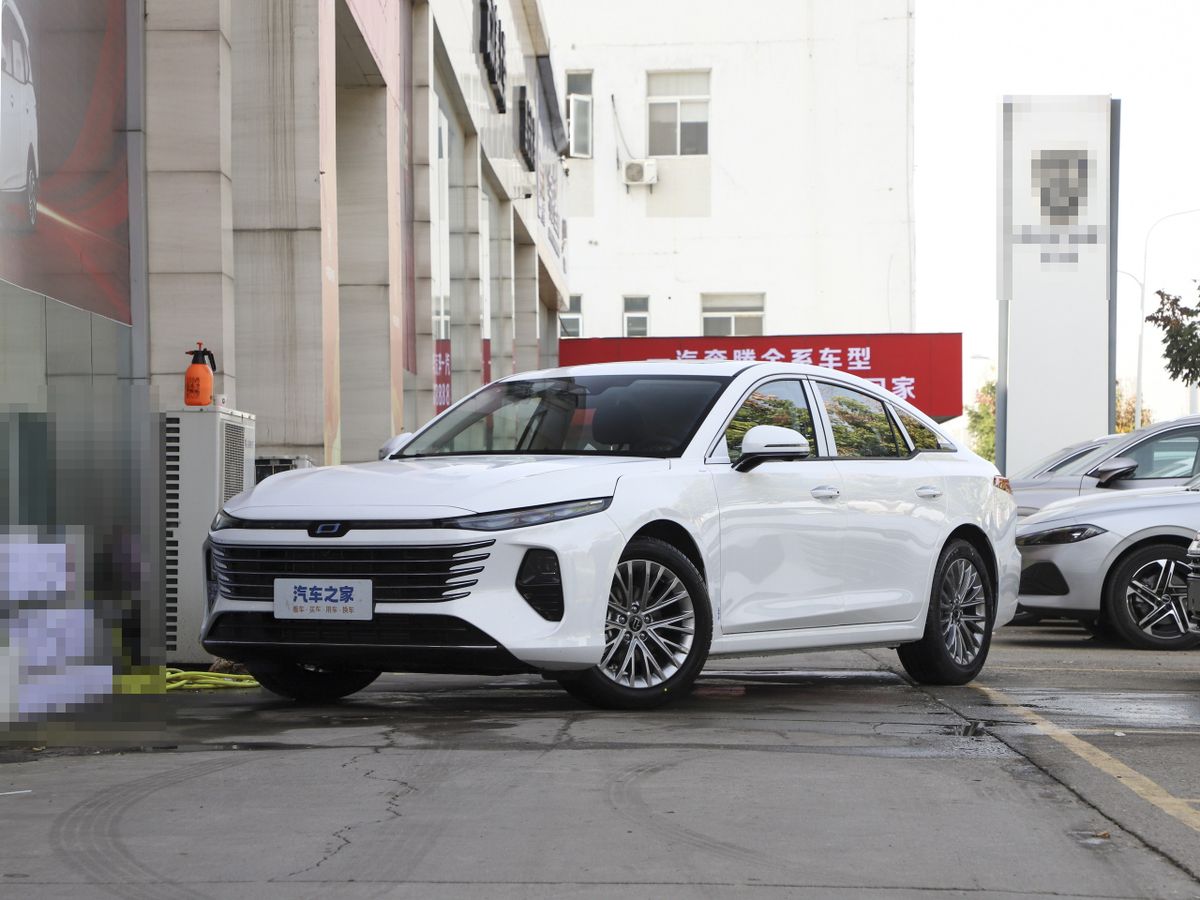 FAW Besturn B70 2023. Carrosserie, extérieur. Liftback, 3 génération, restyling 1
