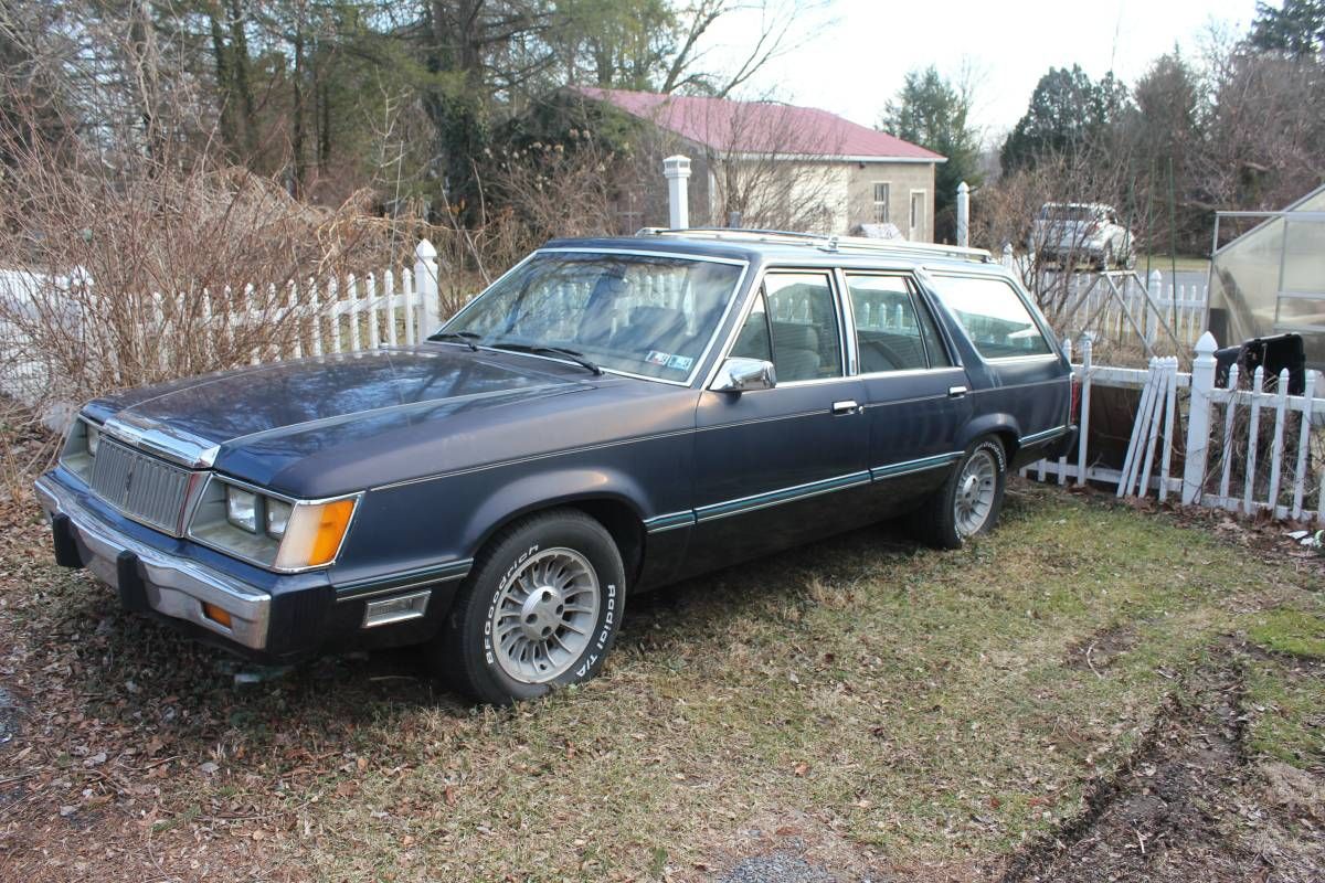 Mercury Marquis 1983. Bodywork, Exterior. Estate 5-door, 4 generation