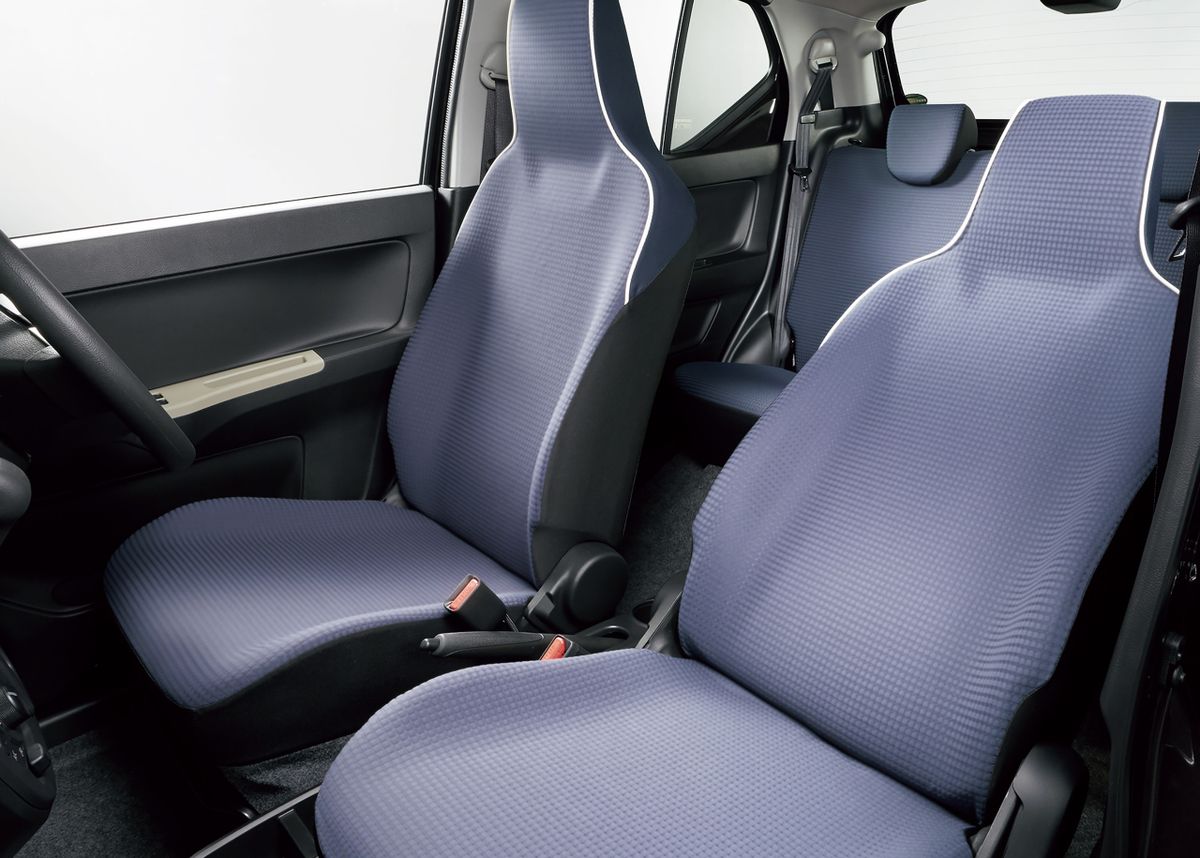 Mazda Carol 2015. Interior. Mini 5-doors, 7 generation