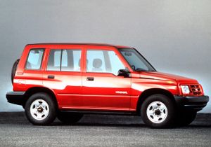 שברולט טראקר ‏1995. מרכב, צורה. רכב שטח 5 דלתות, 1 דור