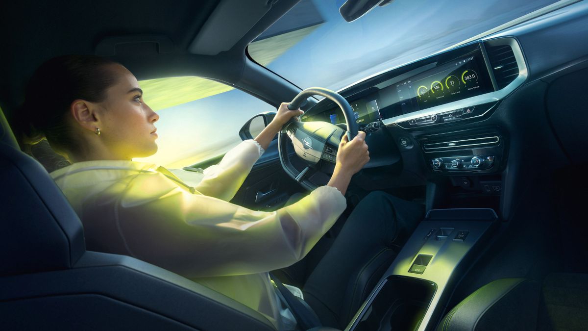 Opel Mokka 2024. Панель приборов. Внедорожник 5 дв., 2 поколение, рестайлинг