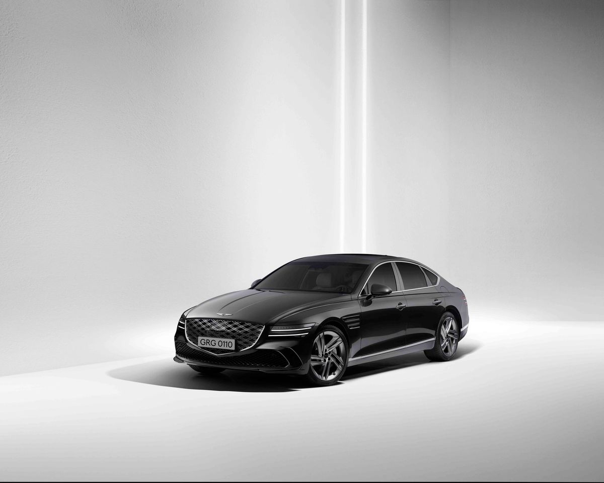 Genesis G80 2024. Bodywork, Exterior. Sedan Long, 2 generation, restyling 1