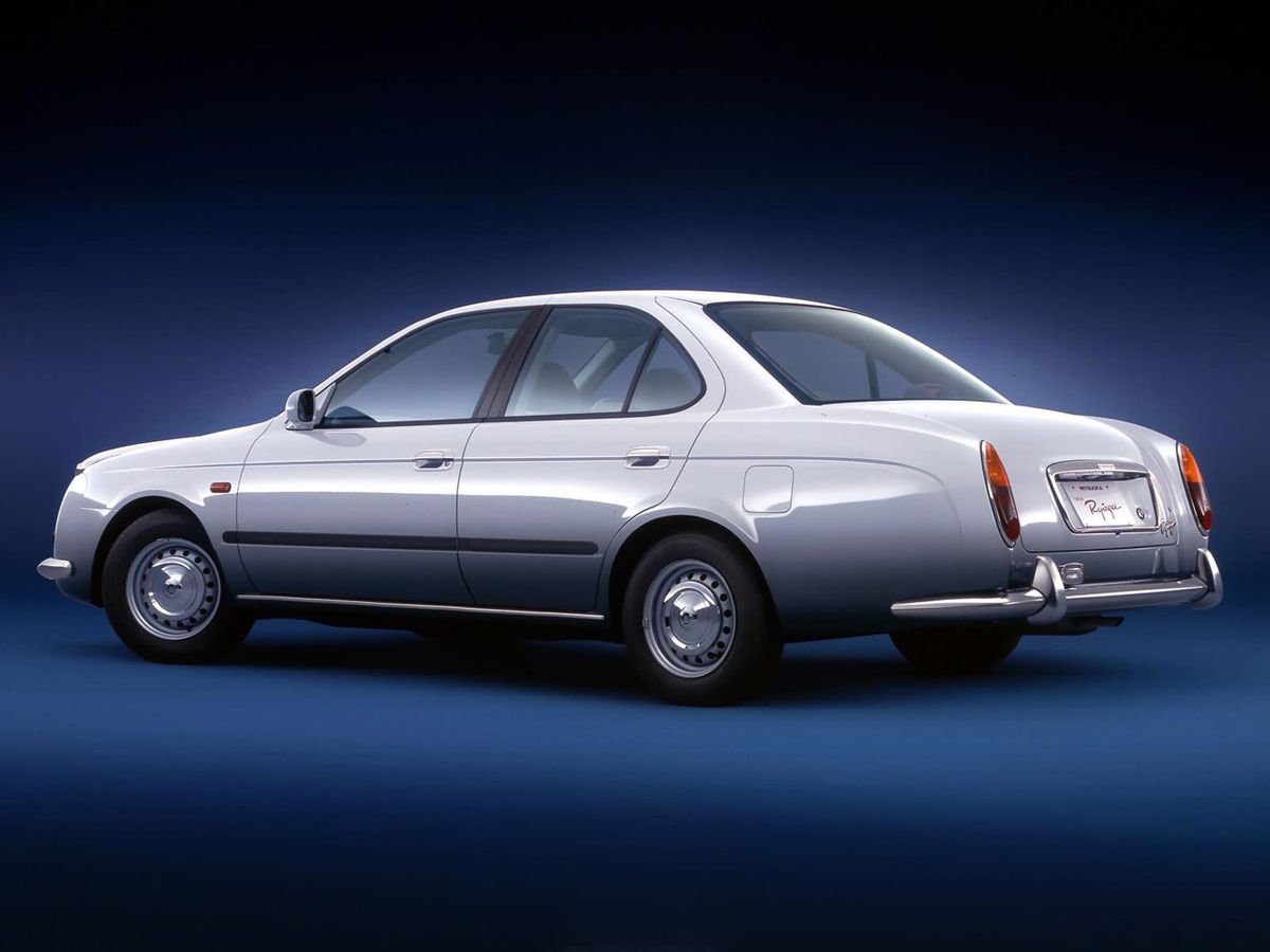 Mitsuoka Ryoga 2001. Bodywork, Exterior. Sedan, 2 generation