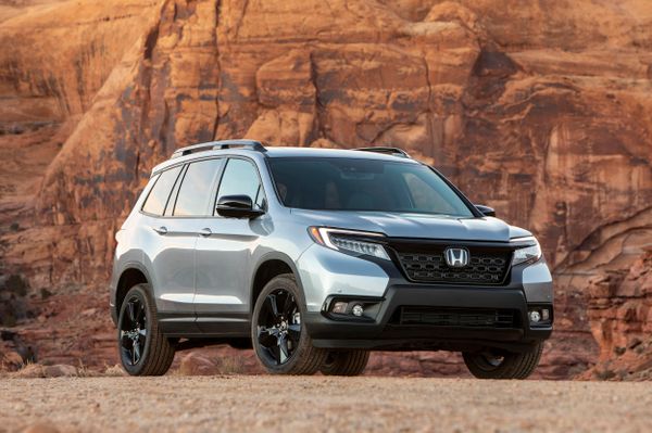 Honda Passport 2019. Carrosserie, extérieur. VUS 5-portes, 3 génération