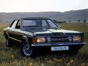 Форд Таунус 1970. Кузов, экстерьер. Седан, 2 поколение