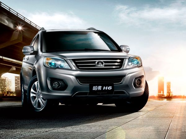 Great Wall Hover H6 2012. Bodywork, Exterior. SUV 5-doors, 1 generation