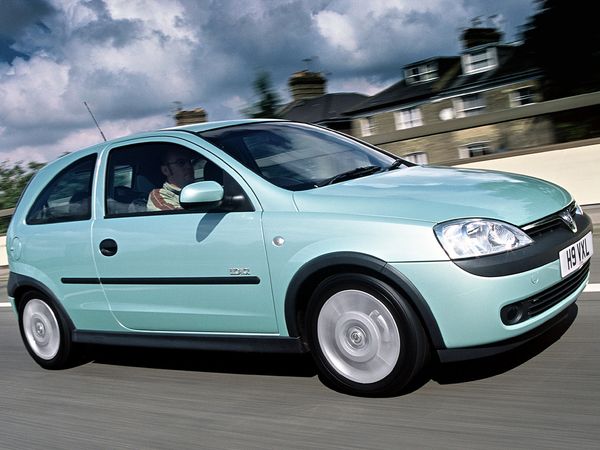 Vauxhall Corsa 2000. Carrosserie, extérieur. Mini 3-portes, 3 génération