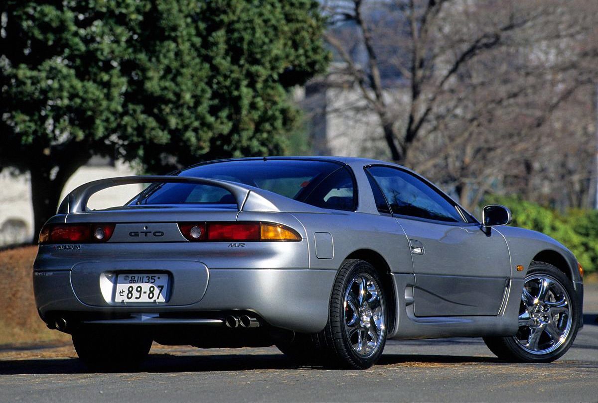 ميتسوبيشي GTO 1993. الهيكل، المظهر الخارجي. كوبيه, 2 الجيل