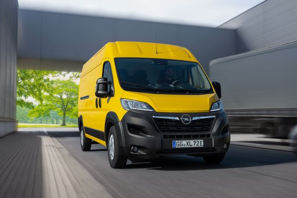 Opel Movano 2021. Bodywork, Exterior. Van, 3 generation
