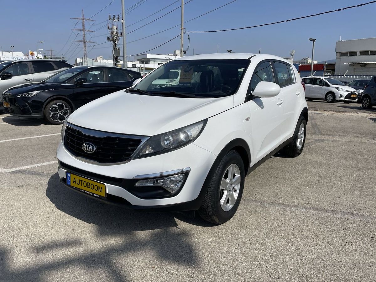 Kia Sportage 2nd hand, 2015, private hand