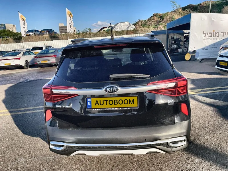 Kia Seltos с пробегом, 2021, частная рука