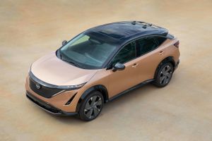 Nissan Ariya 2021. Bodywork, Exterior. SUV 5-doors, 1 generation
