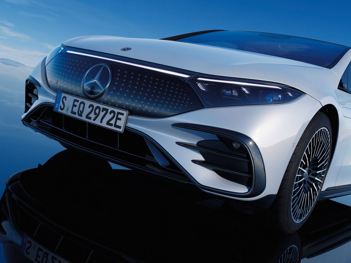 Mercedes EQS 2021. Carrosserie, extérieur. Liftback, 1 génération