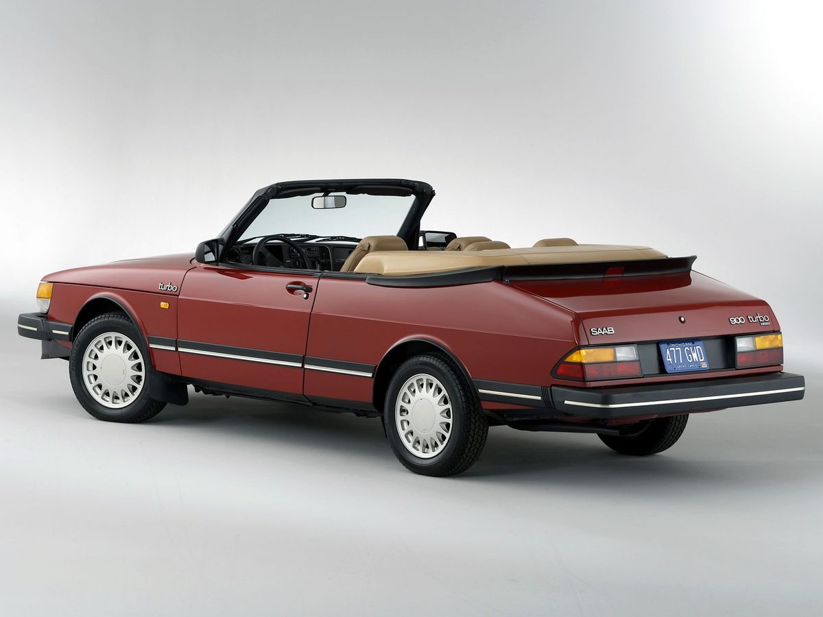 Saab 900 1978. Carrosserie, extérieur. Cabriolet, 1 génération