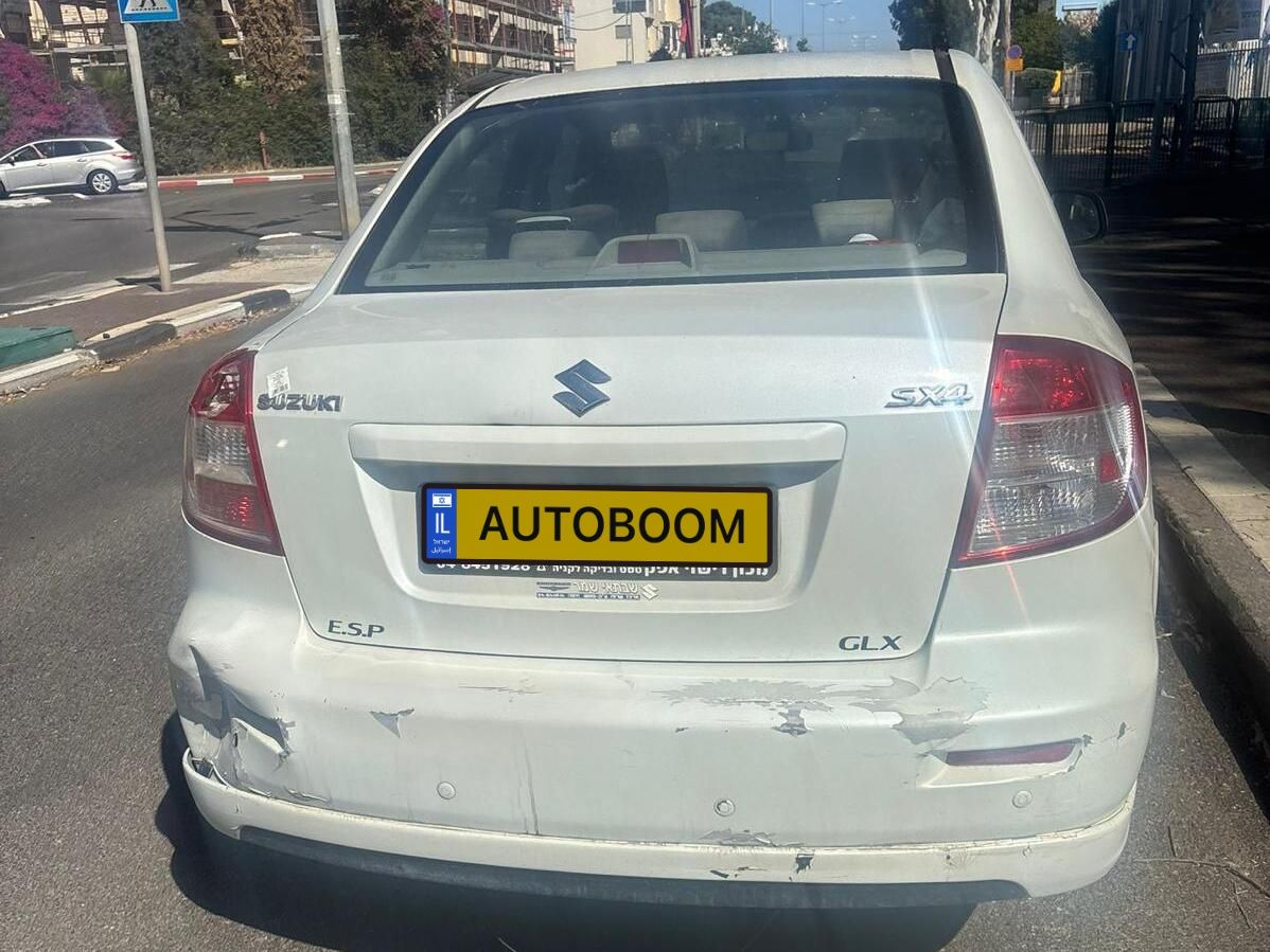 Suzuki SX4 2nd hand, 2009, private hand