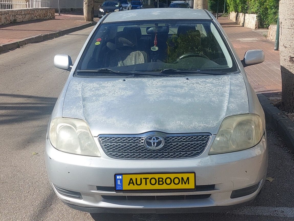 Toyota Corolla 2nd hand, 2004, private hand