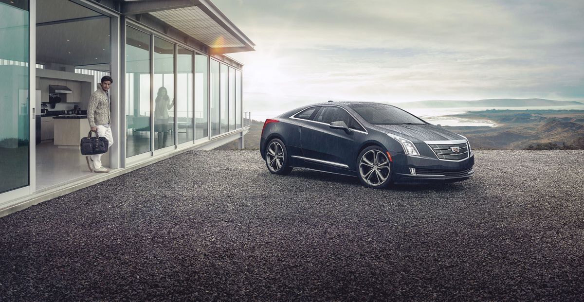 Cadillac ELR 2015. Bodywork, Exterior. Coupe, 1 generation, restyling