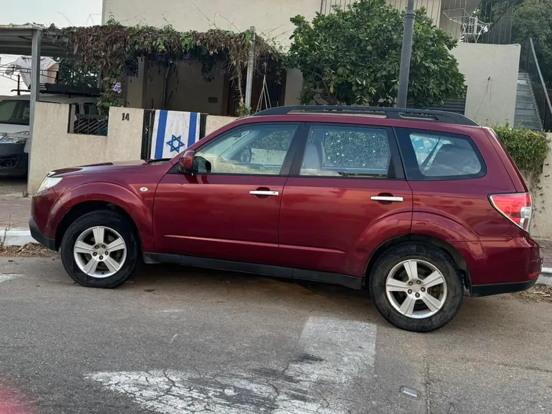 Subaru Forester 2ème main, 2008, main privée