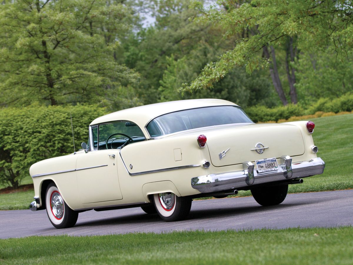 Oldsmobile Eighty Eight 1954. Bodywork, Exterior. Coupe, 2 generation