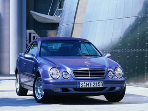 Mercedes-Benz Classe CLK 1998. Carrosserie, extérieur. Cabriolet, 1 génération