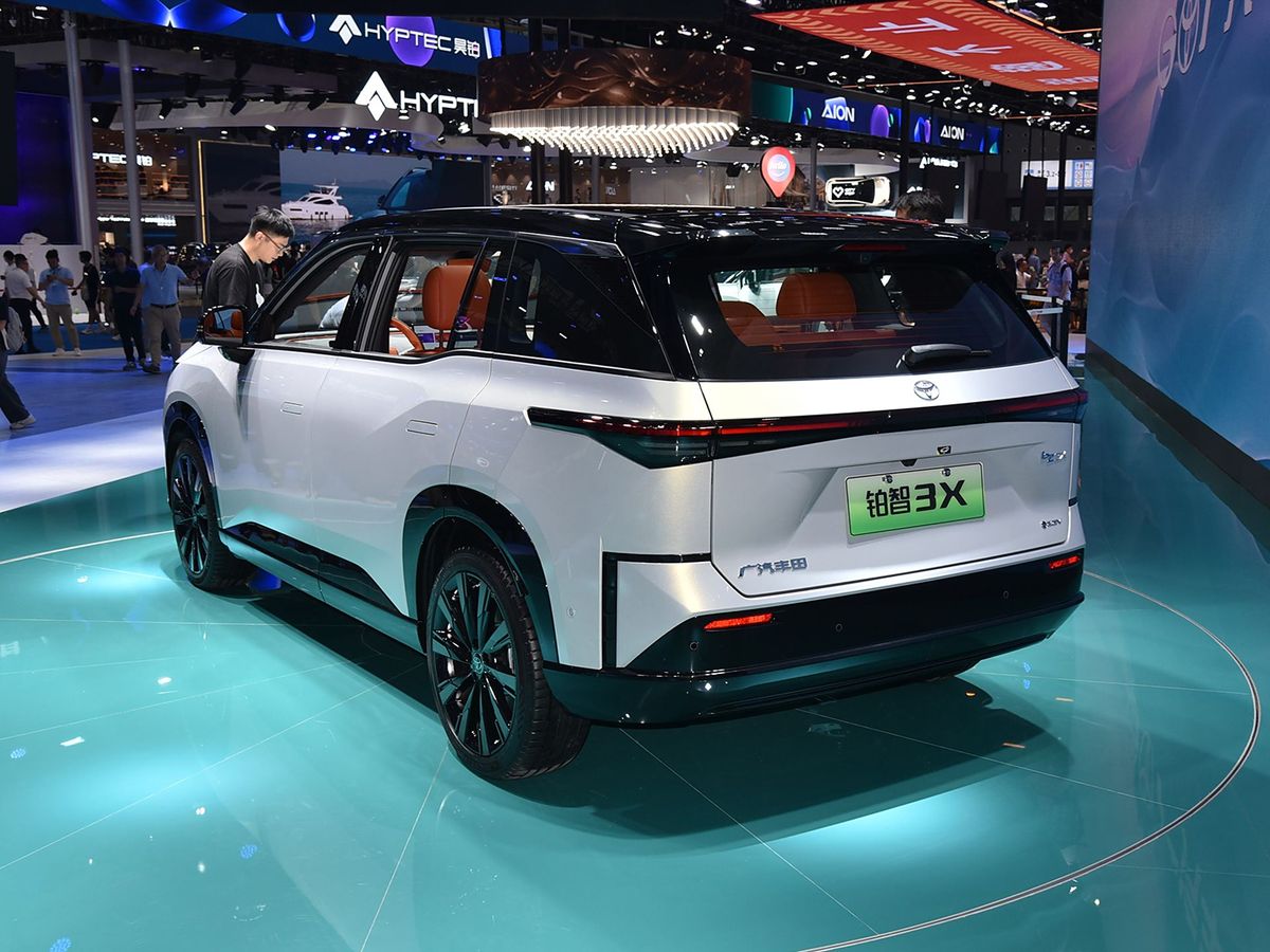 Toyota. Кузов, экстерьер.