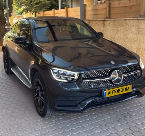 Mercedes GLC Coupe, 2023, фото