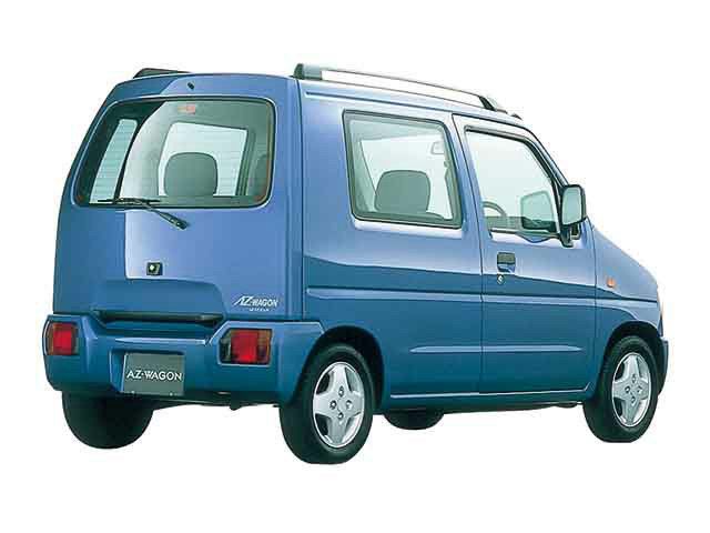 Mazda AZ-Wagon 1994. Bodywork, Exterior. Microvan, 1 generation