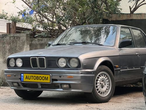 BMW 3 series, 1987, photo