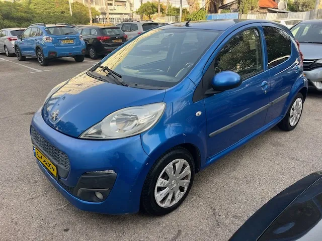 Peugeot 107 2nd hand, 2013