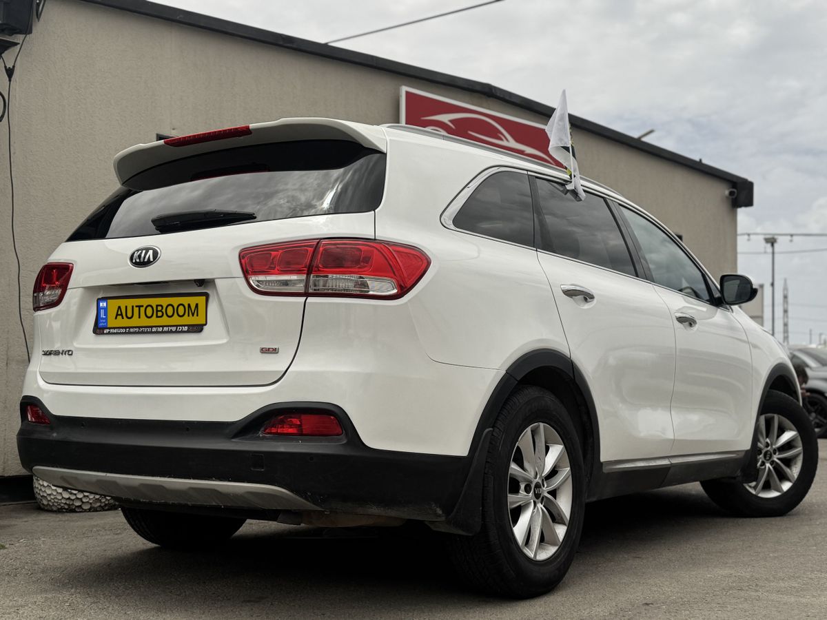 Kia Sorento с пробегом, 2015