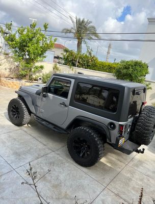 Jeep Wrangler 2nd hand, 2018, private hand
