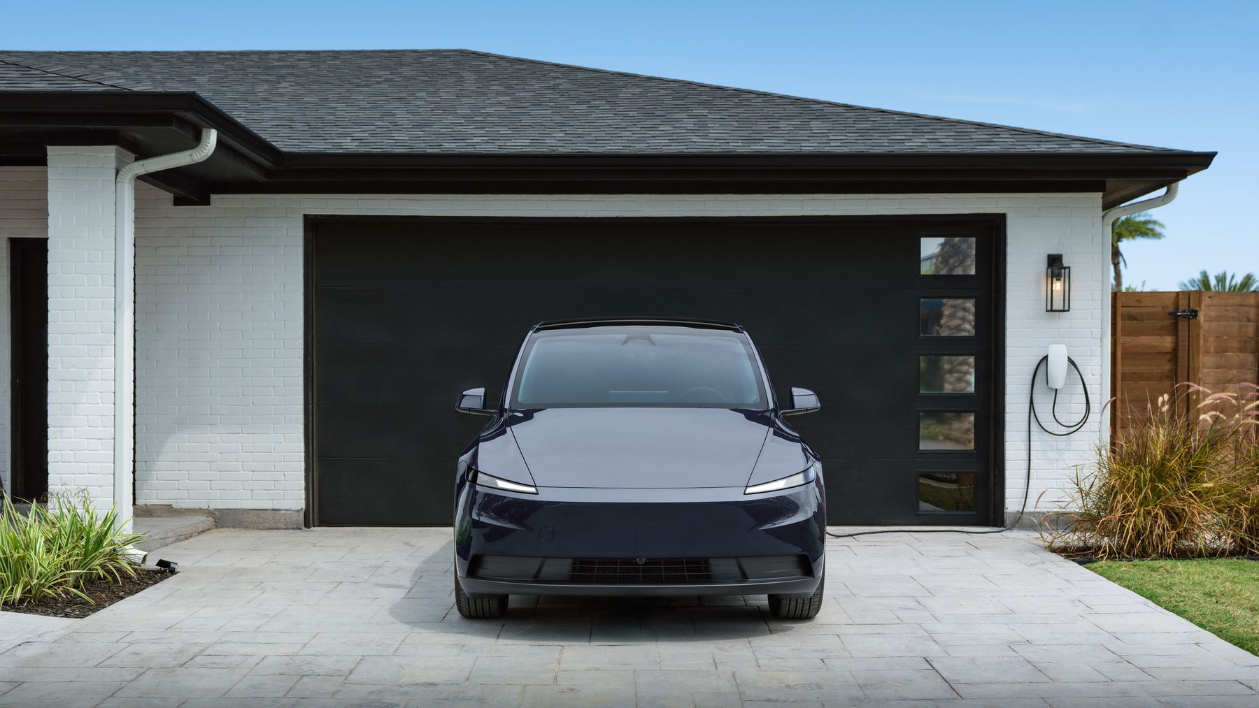 Tesla Model Y 2025. Кузов. Внедорожник 5 дв., 1 поколение, рестайлинг