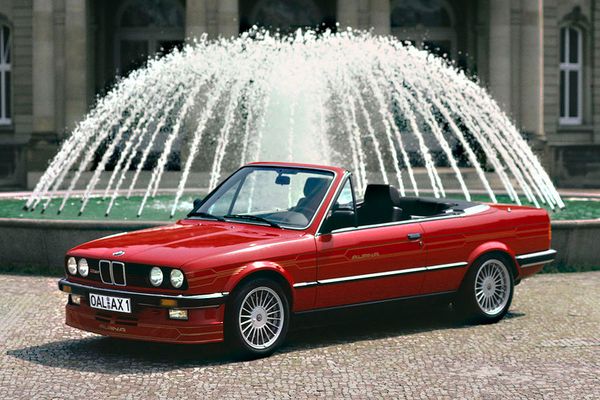 Alpina C2 1985. Bodywork, Exterior. Cabrio, 1 generation