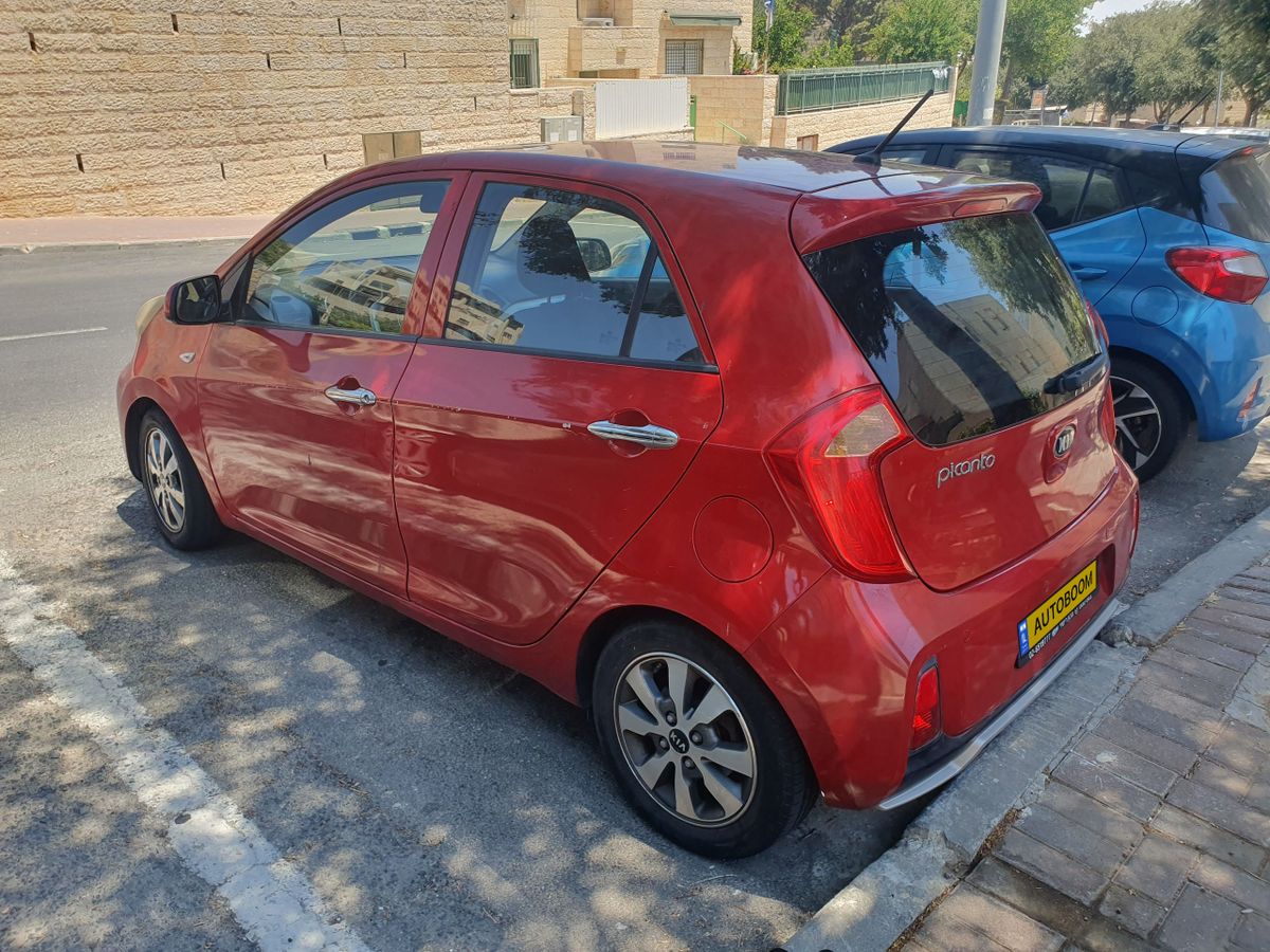 Kia Picanto 2nd hand, 2016, private hand