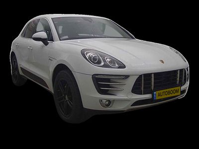 Porsche Macan с пробегом, 2015