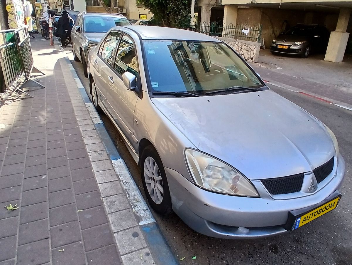Mitsubishi Lancer 2nd hand, 2007, private