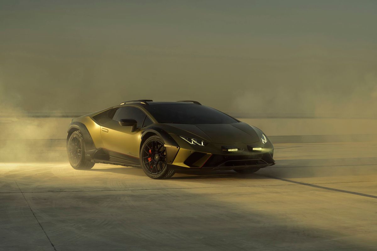 Lamborghini Huracan Sterrato 2022. Carrosserie, extérieur. Coupé, 1 génération