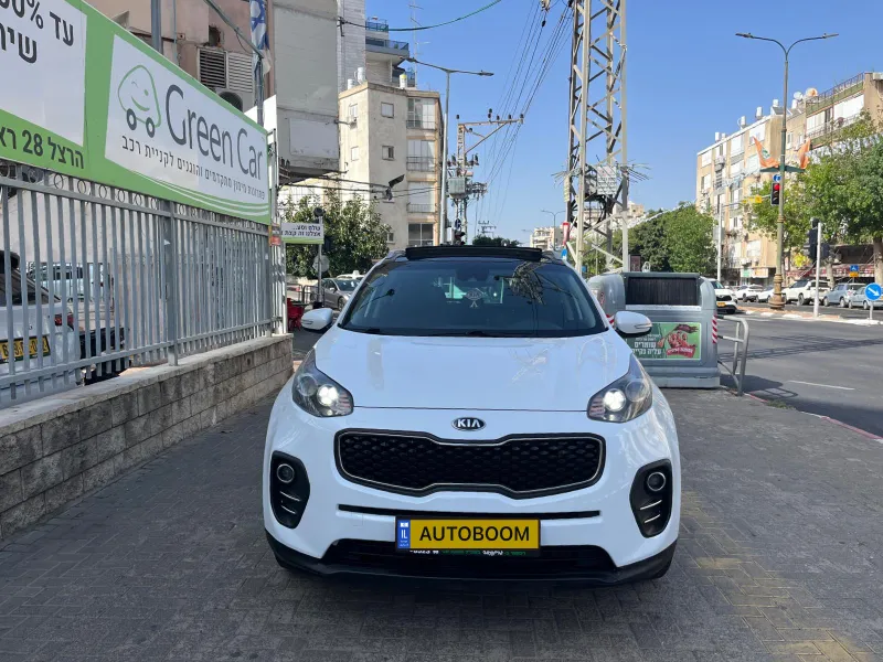 Kia Sportage 2ème main, 2017, main privée