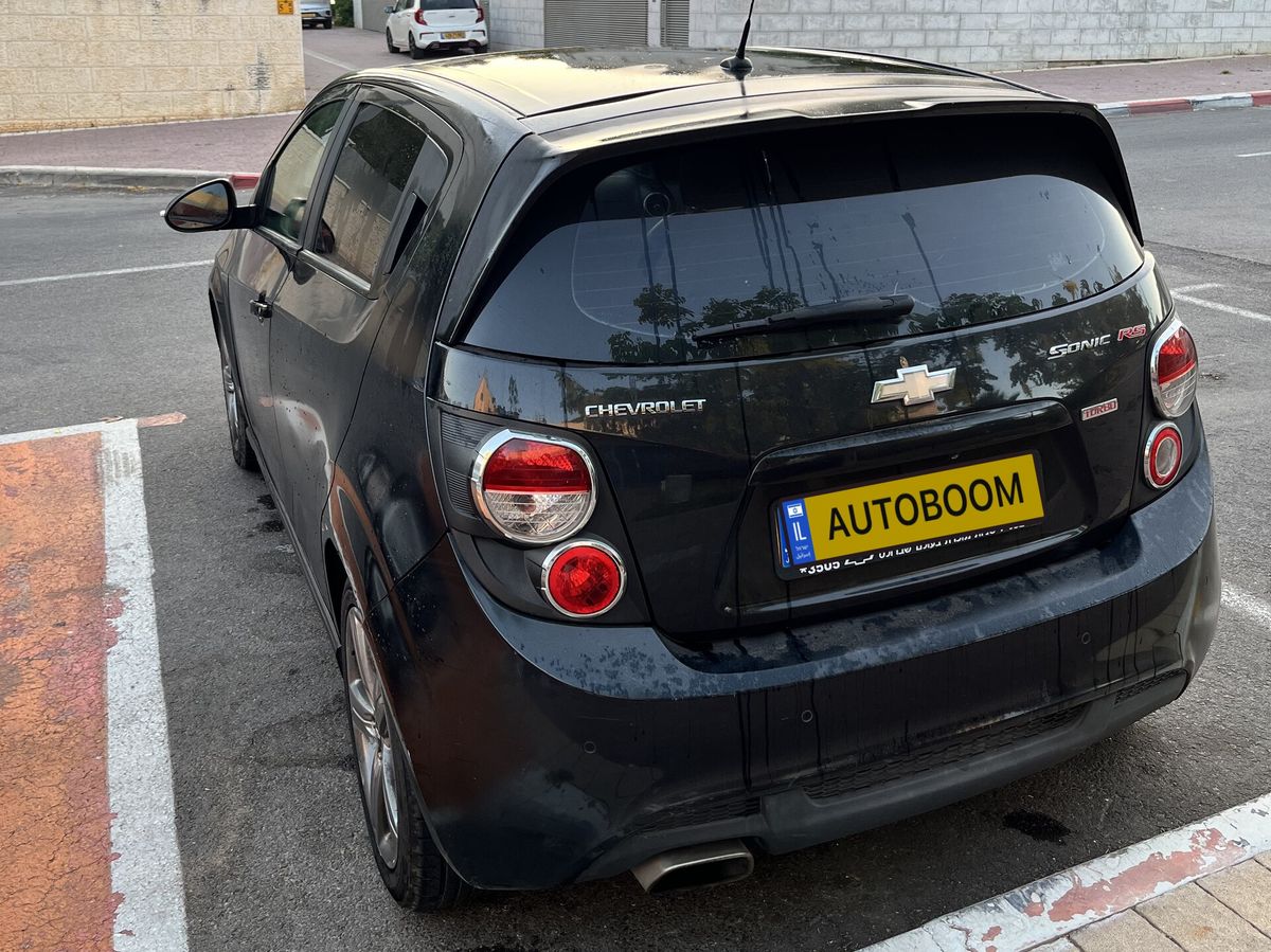 Chevrolet Sonic с пробегом, 2014, частная рука