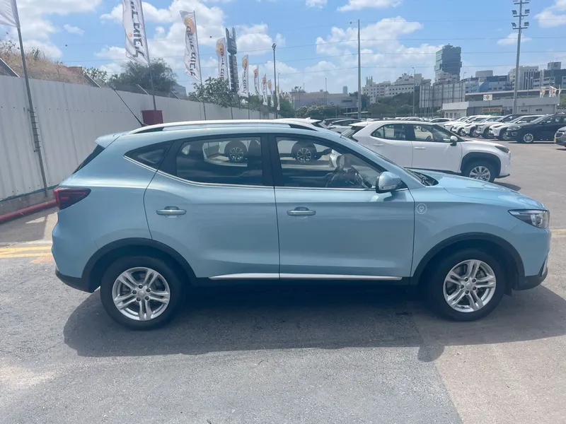 MG ZS с пробегом, 2021