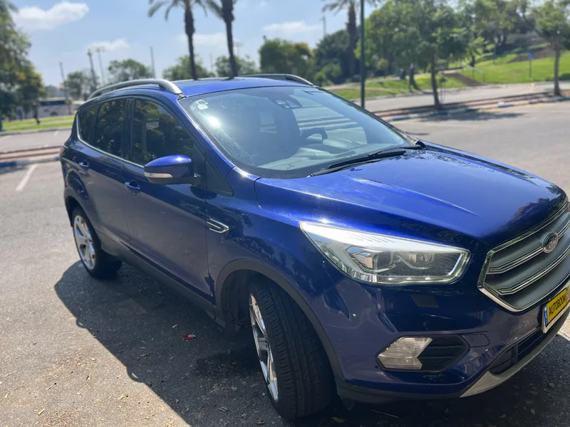 Ford Kuga 2nd hand, 2017, private hand