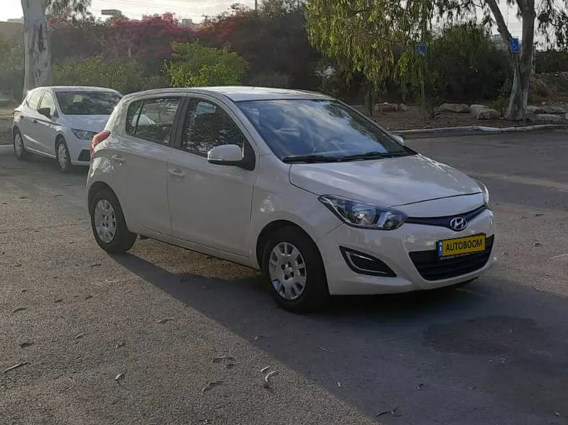 Hyundai i20 с пробегом, 2014, частная рука