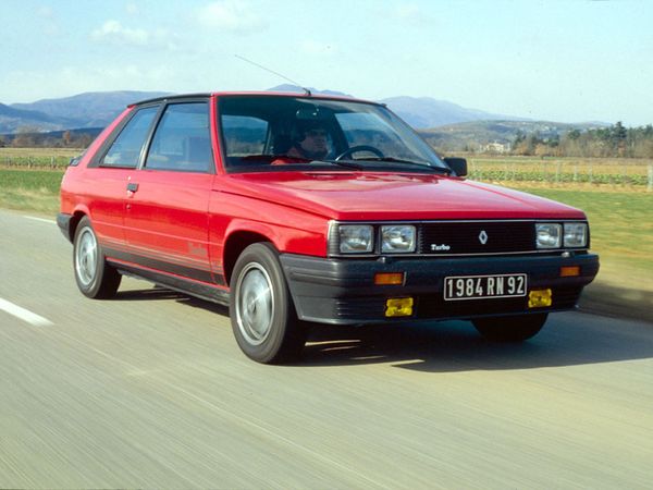 Renault 11 1983. Carrosserie, extérieur. Mini 3-portes, 1 génération