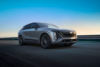 Cadillac Lyriq. Кузов, экстерьер.