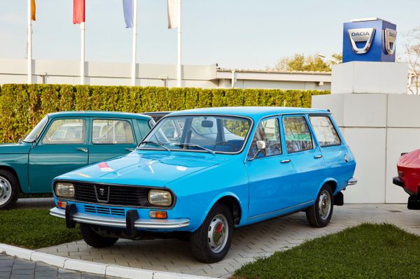 Dacia 1300 1969. Carrosserie, extérieur. Break 5-portes, 1 génération