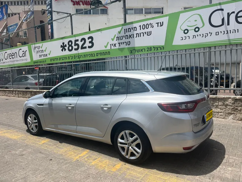 רנו מגאן יד 2 רכב, 2018