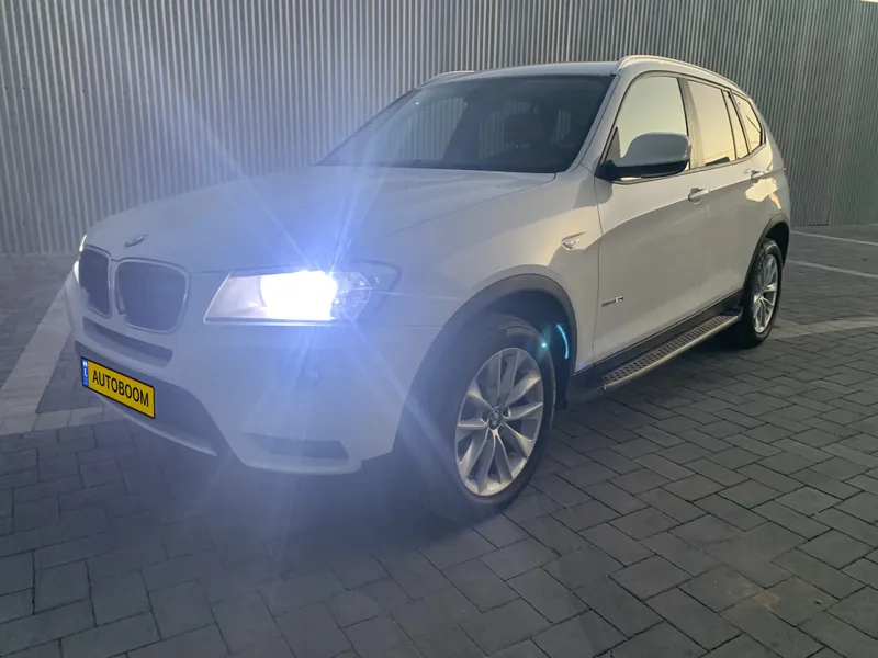 BMW X3 2nd hand, 2014, private hand